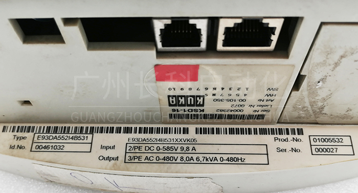 庫卡C2伺服驅動器KSD1-16 00-105-350(0072) 庫卡C2伺服驅動器KSD1-16 00-105-350(0072)