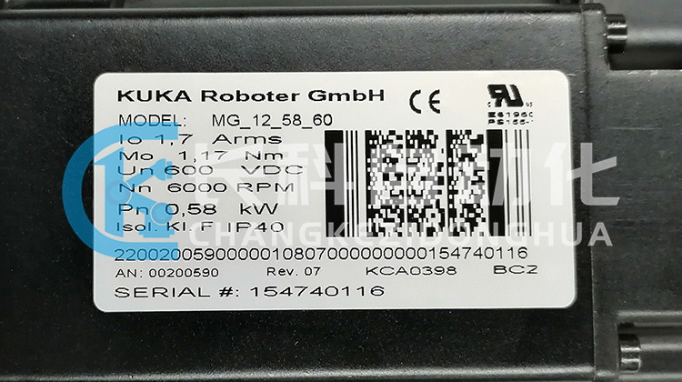 庫卡伺服電機(jī)MG_12_58_60 00-200-590 庫卡伺服電機(jī)MG_12_58_60 00-200-590