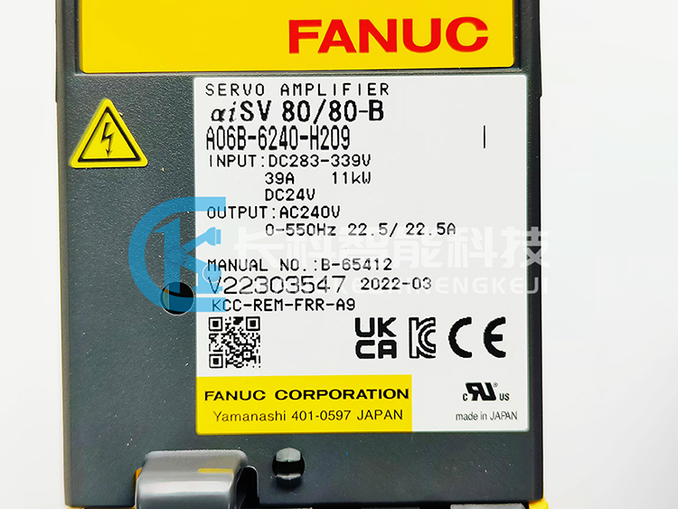 發(fā)那科伺服放大器A06B-6240-H209 發(fā)那科伺服放大器A06B-6240-H209