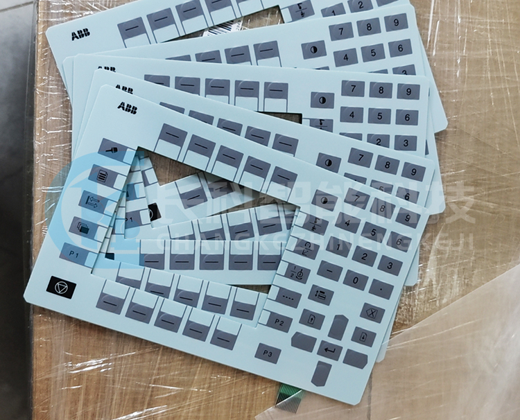 ABB示教器3HNE00313-1按鍵膜 ABB示教器3HNE00313-1按鍵膜