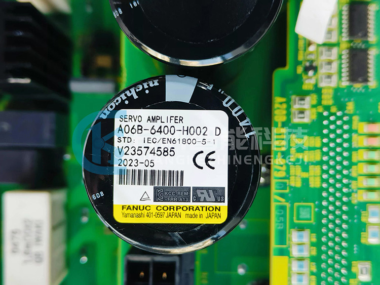 發(fā)那科驅(qū)動(dòng)器A06B-6400-H002 發(fā)那科驅(qū)動(dòng)器A06B-6400-H002
