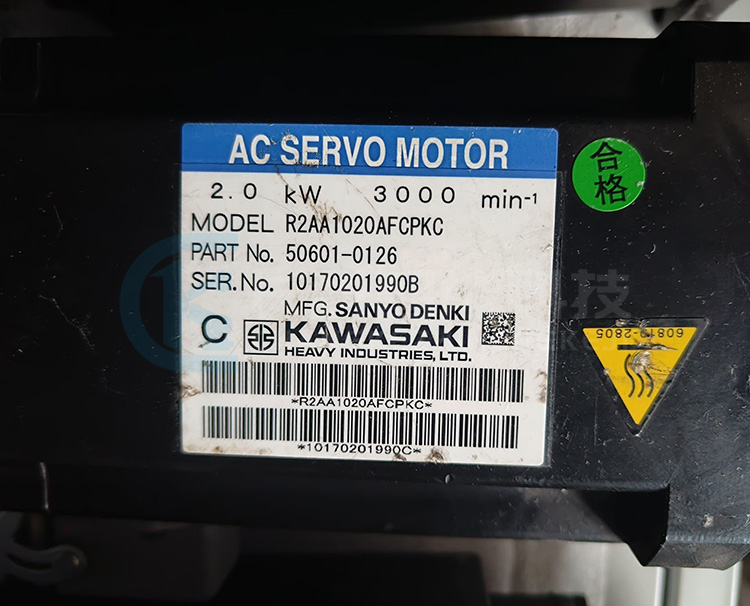 川崎電機(jī)R2AA1020AFCPKC 50601-0126