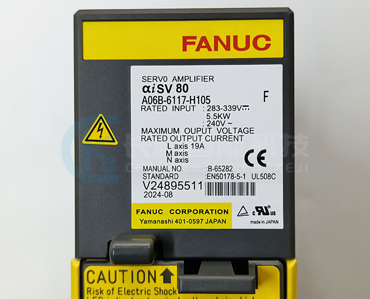 發(fā)那科驅(qū)動(dòng)器A06B-6117-H105 αiSV 80 發(fā)那科驅(qū)動(dòng)器A06B-6117-H105 αiSV 80