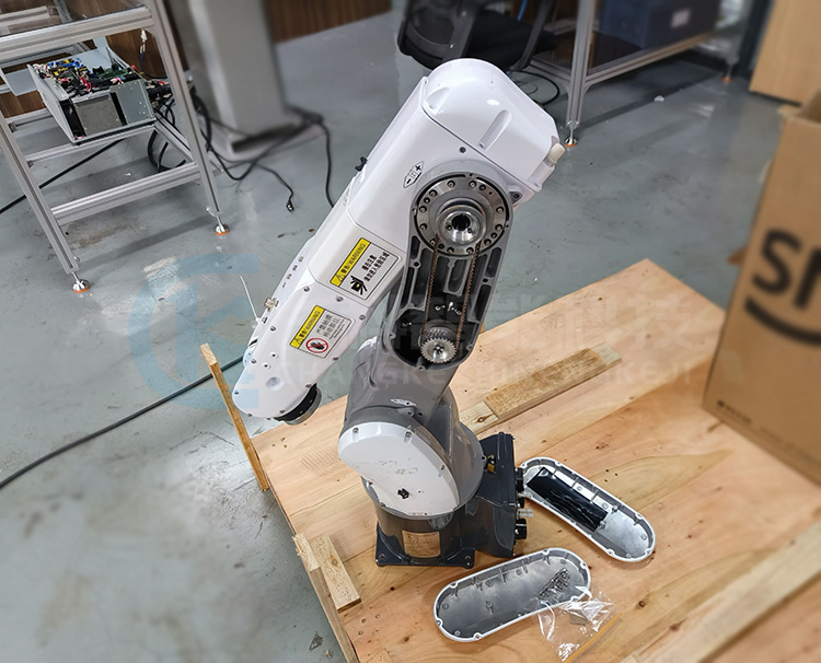 維修那智機器人MZ04、MZ07