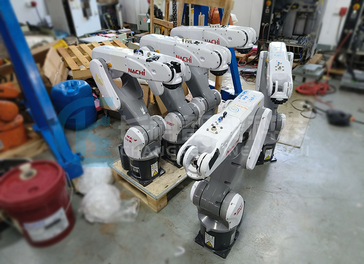 維修那智機器人MZ04、MZ07