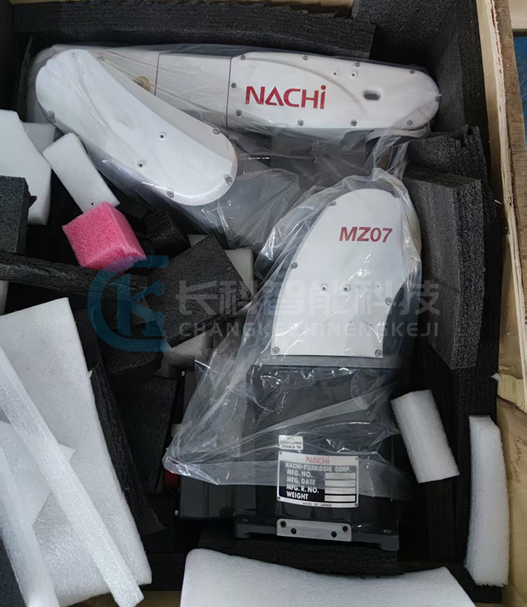 維修那智機器人MZ04、MZ07